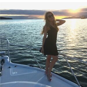 Banana Republic little black dress